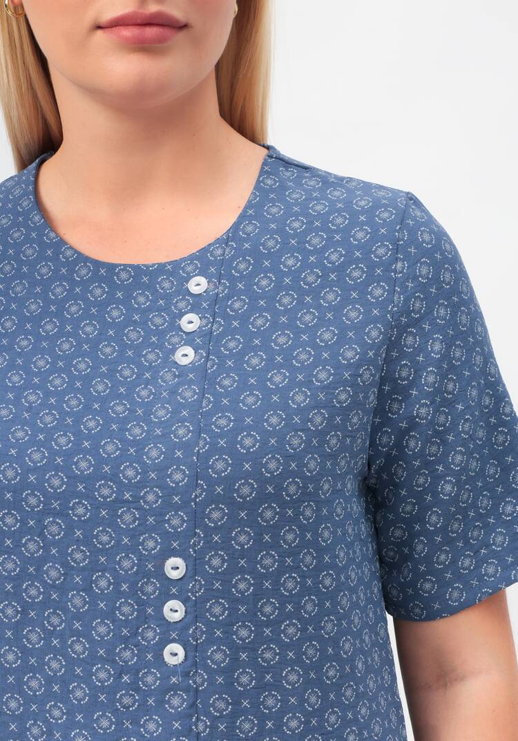 Блуза Корнелия шир.  750, рис. 5