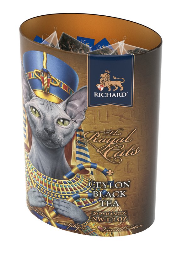 Набор из 2 чаёв Richard Королевские питомцы шир.  580, рис. 26