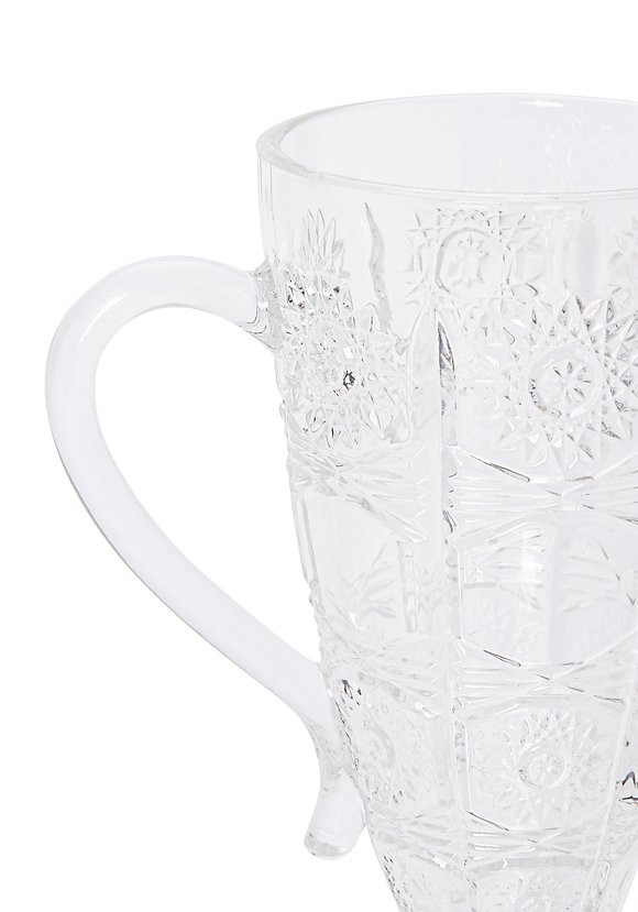 Набор из 4-х стеклянных кружек шир.  580, рис. 3