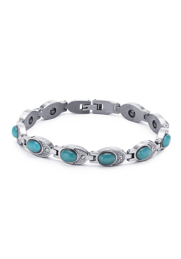 Магнитный браслет из стали Лагуна шир.  580, рис. 1