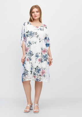 Платье с кружевом Элизабет