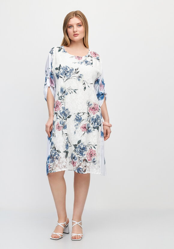 Платье с кружевом Элизабет шир.  580, рис. 1