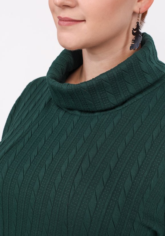 Платье свободного силуэта с воротником шир.  580, рис. 7