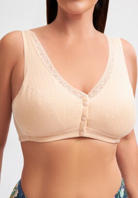 Топ с кружевом Бэль