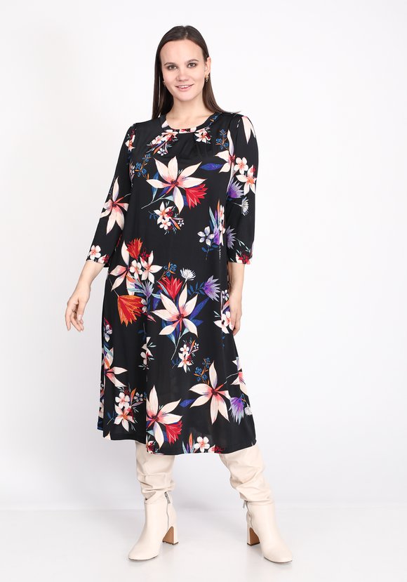 Платье Неземной пейзаж шир.  580, рис. 1