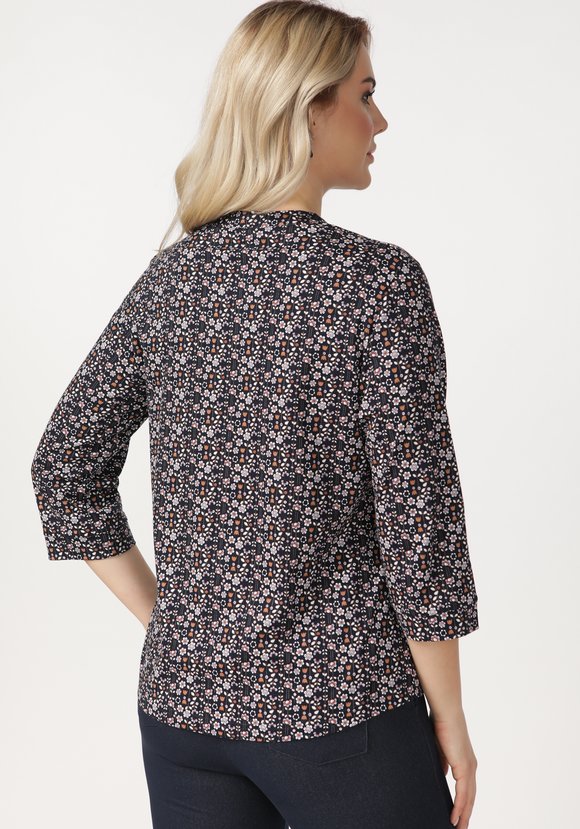 Блуза Женское очарование шир.  580, рис. 6