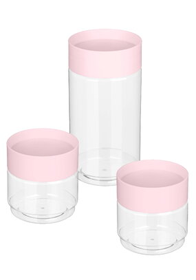 Ёмкости для сыпучих продуктов, 3 шт.