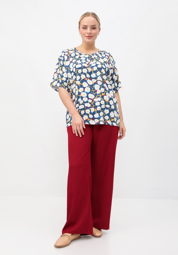 Блуза Бейли шир.  580, рис. 12