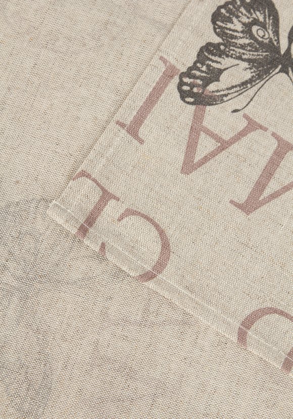 Комплект полотенец Воздушная почта, 5 шт шир.  580, рис. 4