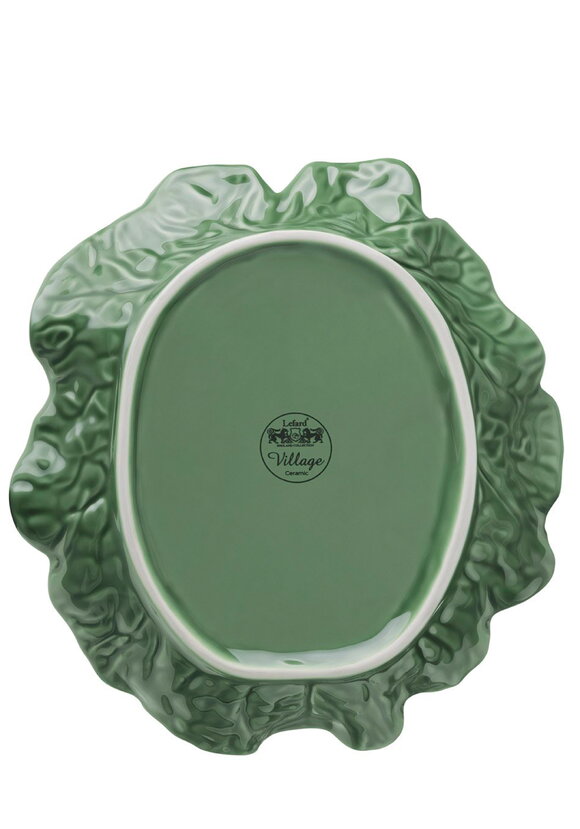 Блюдо сервировочное Зеленая капуста шир.  580, рис. 4