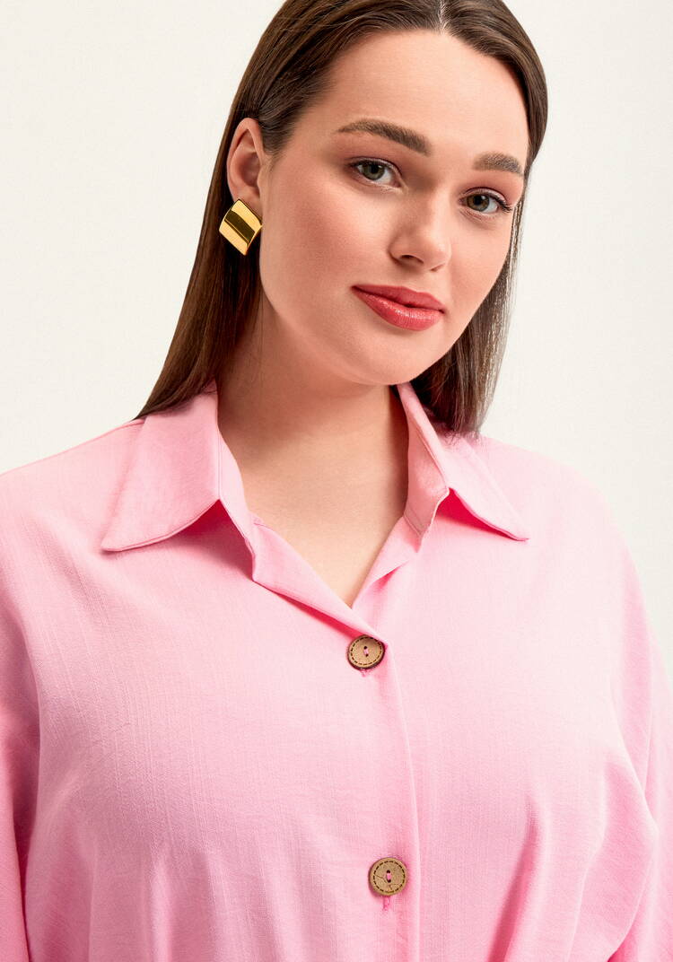 Платье-рубашка Виктория шир.  750, рис. 31