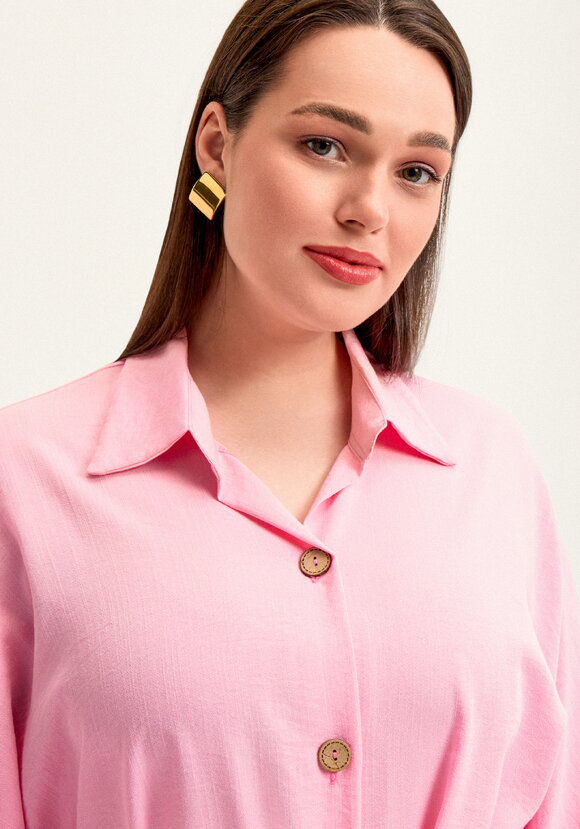 Платье-рубашка Виктория шир.  580, рис. 31