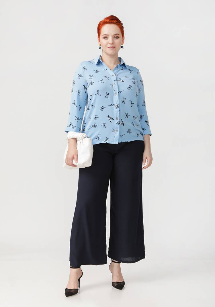 Рубашка Сияющая улыбка шир.  750, рис. 6