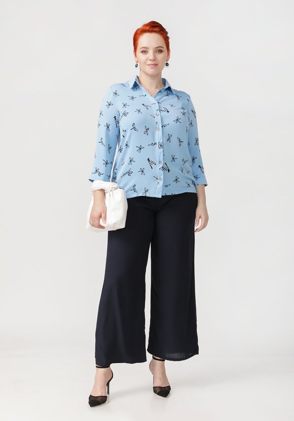 Рубашка Сияющая улыбка шир.  580, рис. 6