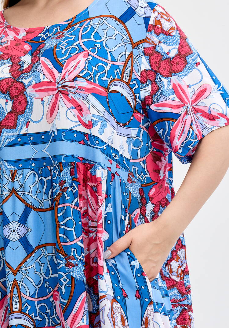 Платье Люмена шир.  750, рис. 10