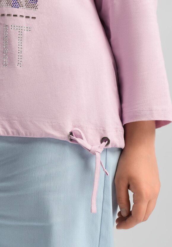 Лонгслив с декором из страз шир.  580, рис. 32