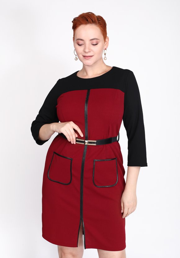 Платье Прекрасная леди шир.  580, рис. 5