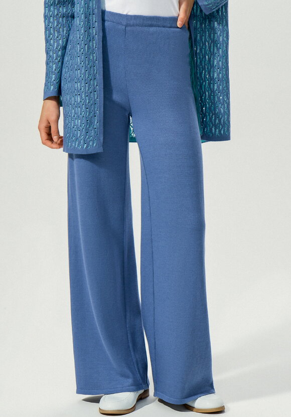 Брюки свободного кроя полной длины шир.  580, рис. 7