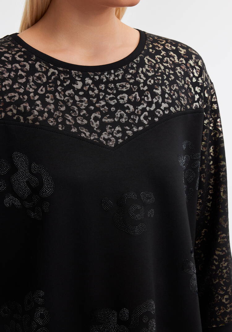 Блуза Шарм шир.  750, рис. 17