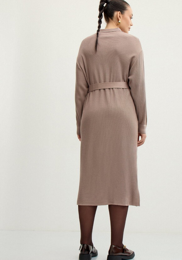 Платье поло с поясом шир.  580, рис. 3