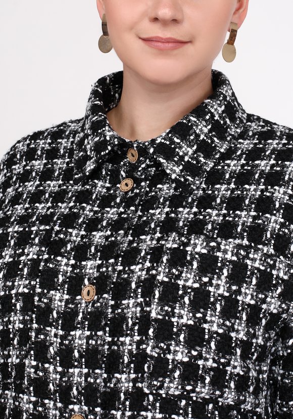 Жакет рубашечного типа Комфорт тепла шир.  580, рис. 16