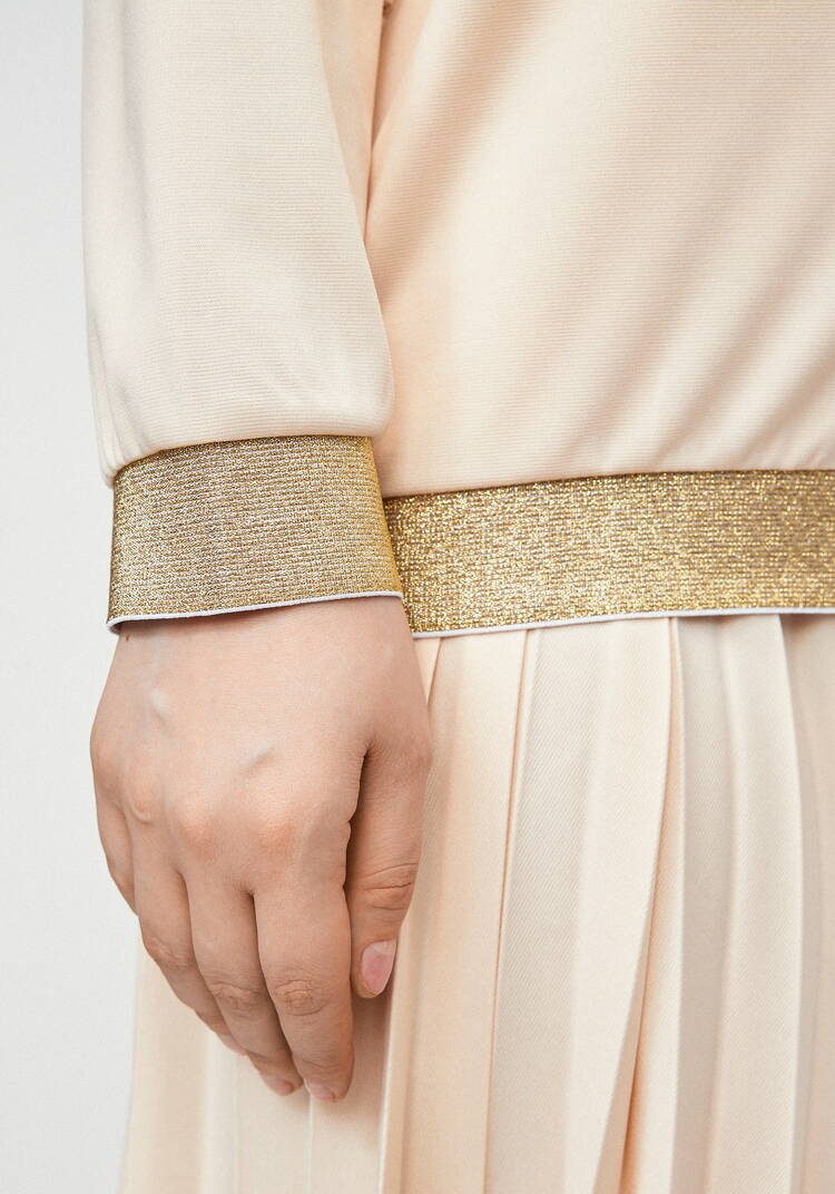 Бомбер трикотажный с ажурной спинкой шир.  750, рис. 14