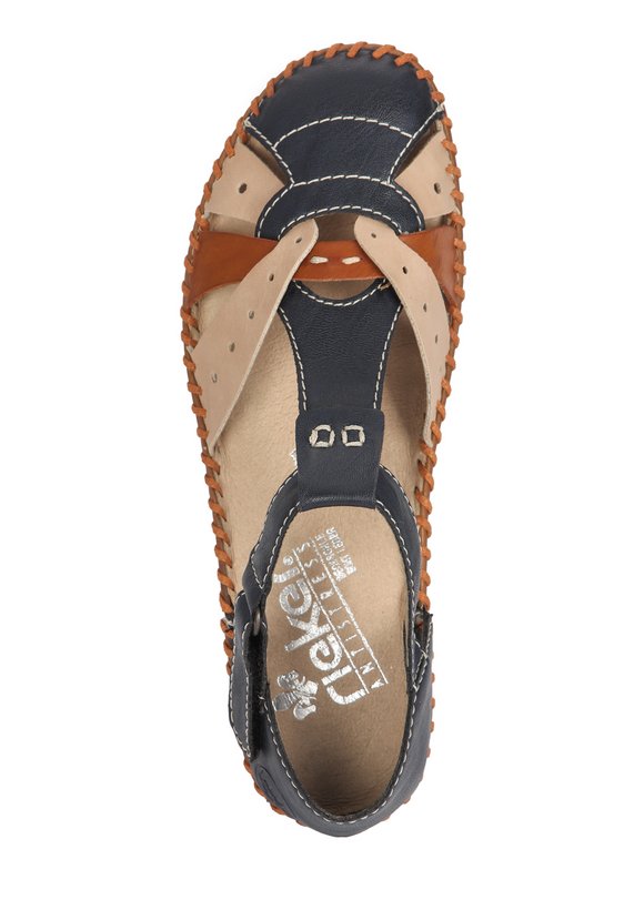 Туфли летние женские Бека шир.  580, рис. 4