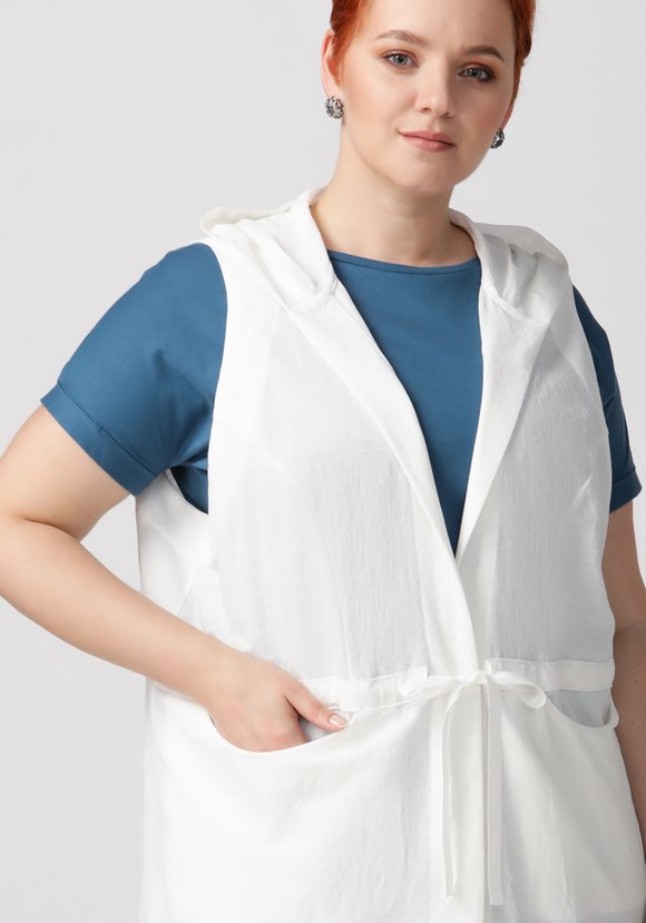 Жилет Стильная леди шир.  580, рис. 2