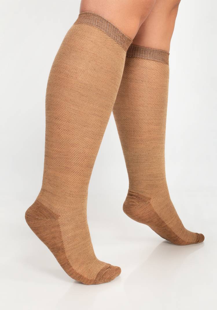 Гольфы из верблюжьего пуха шир.  750, рис. 3