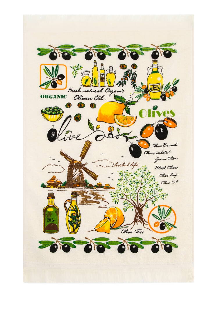 Комплект кухонных салфеток, 3 шт. шир.  750, рис. 12