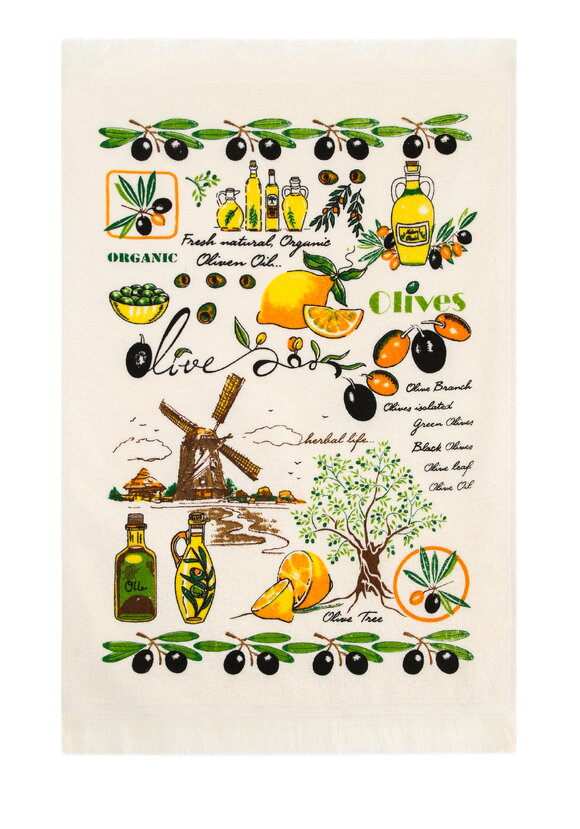 Комплект кухонных салфеток, 3 шт. шир.  580, рис. 12