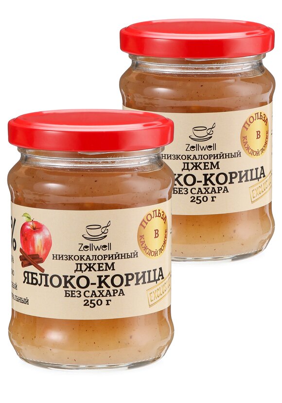 Низкокалорийные джемы без сахара, 2 шт. шир.  580, рис. 32