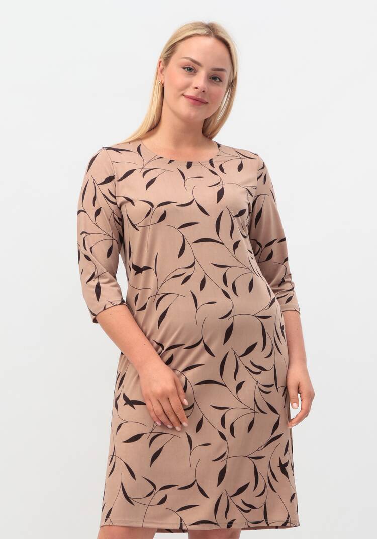 Платье Амалья шир.  750, рис. 11