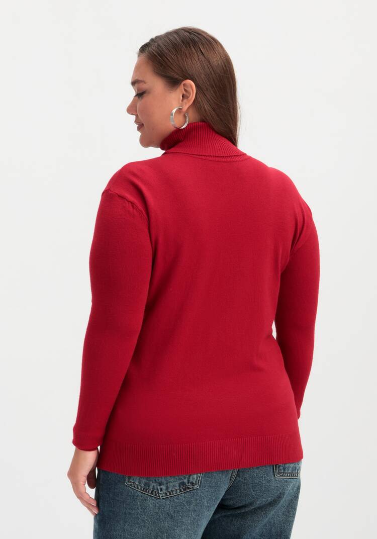 Водолазка Уютный день шир.  750, рис. 40