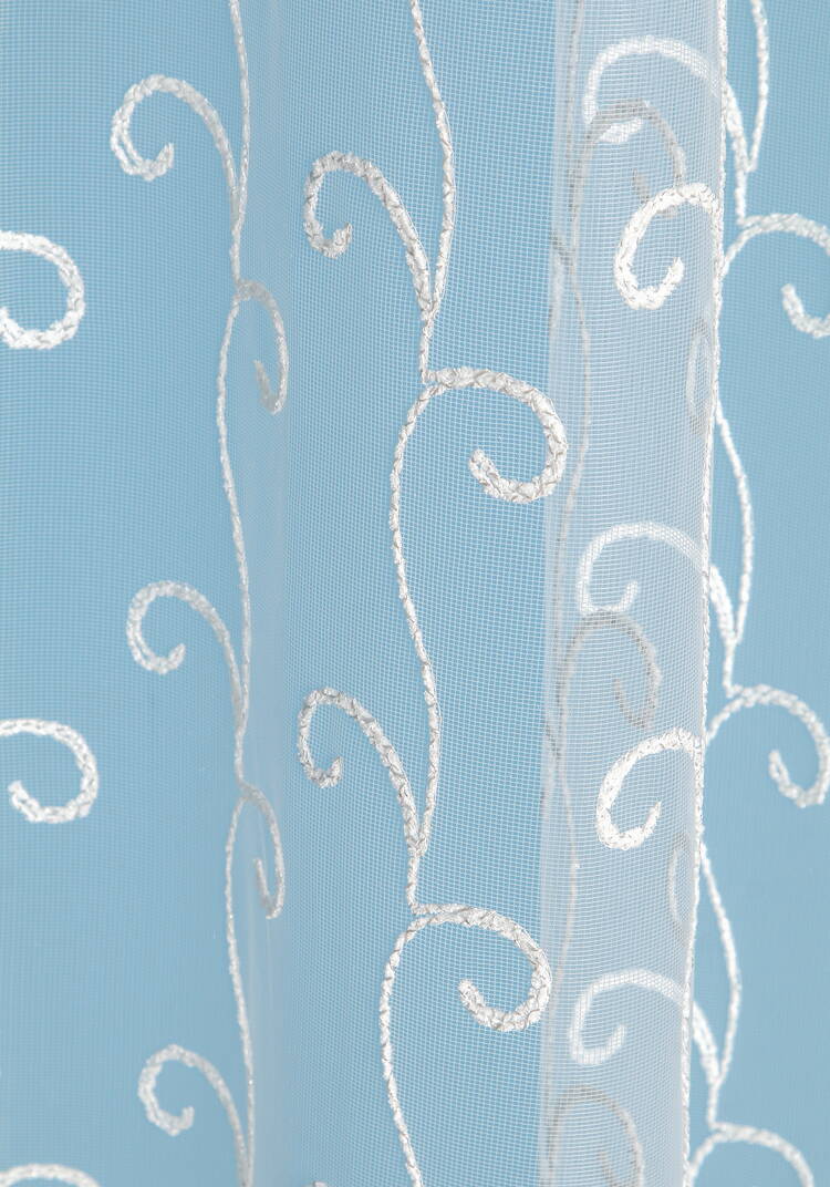 Тюль с вышивкой Адрия шир.  750, рис. 4