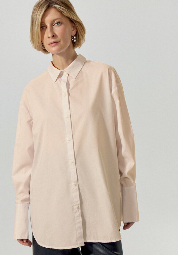 Рубашка с объемным манжетом Милена шир.  580, рис. 18