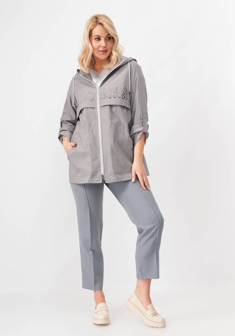 Ветровка с ажурной кокеткой шир.  750, рис. 46