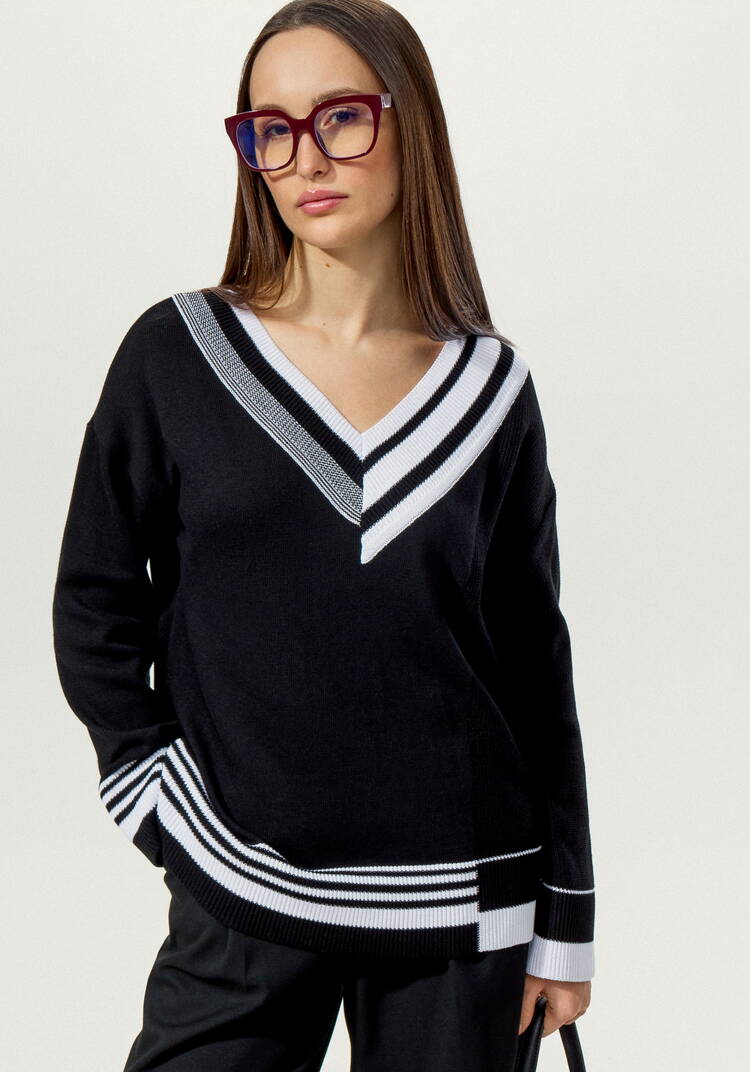 Джемпер Стефанния шир.  750, рис. 31