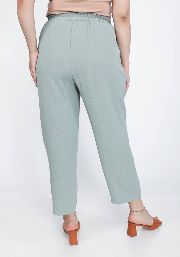 Брюки свободного кроя на эластичной ленте шир.  750, рис. 14