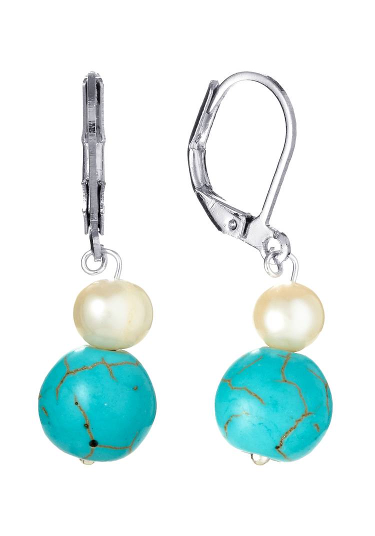 Серьги Целебное чудо шир.  750, рис. 2
