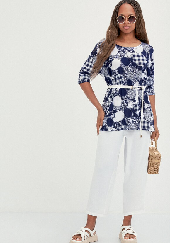 Лонгслив Эмилия шир.  580, рис. 23