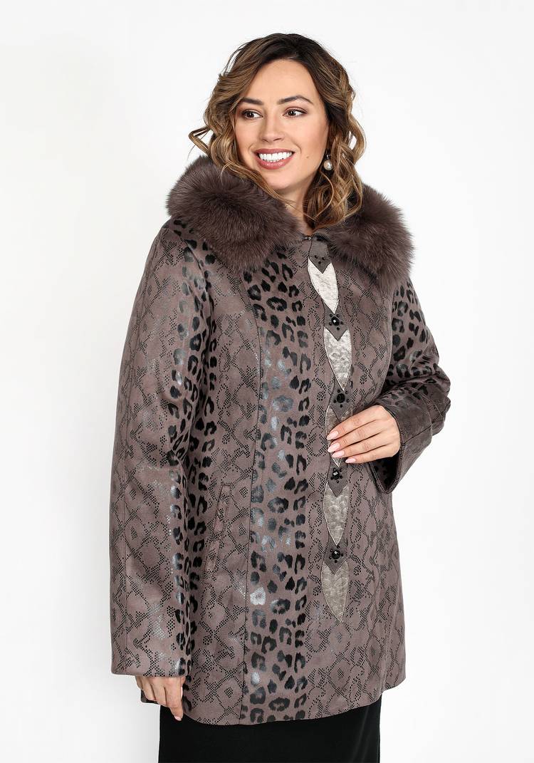 Дубленка Светские прогулки шир.  750, рис. 6