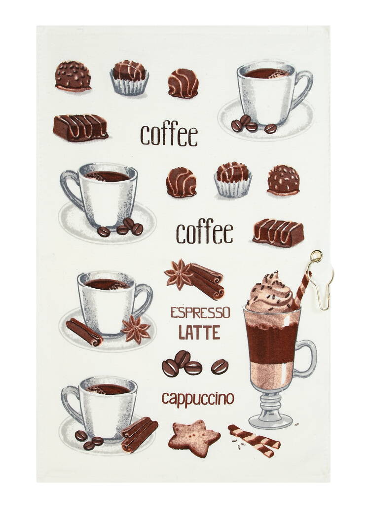 Полотенца махровые с подвесом, 4 шт. шир.  750, рис. 3