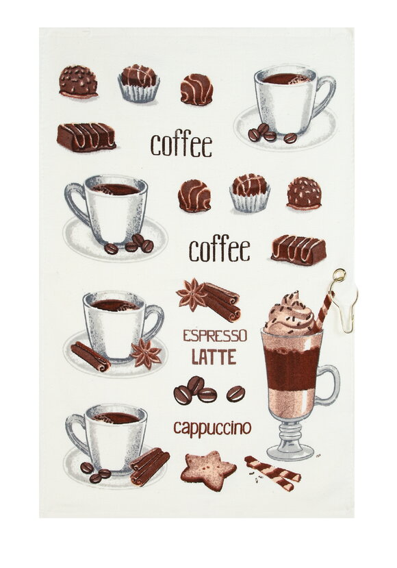 Полотенца махровые с подвесом, 4 шт. шир.  580, рис. 3