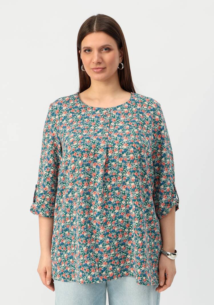 Блуза Доминика шир.  750, рис. 4