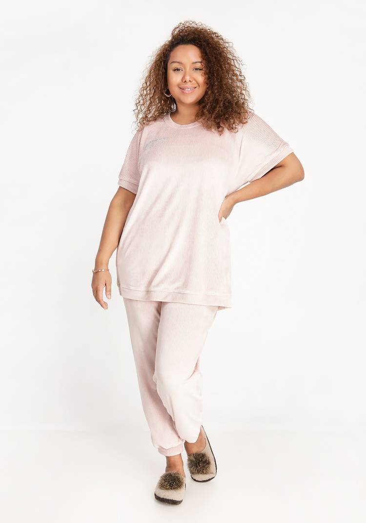 Свитшот с коротким рукавом и стразами шир.  750, рис. 7