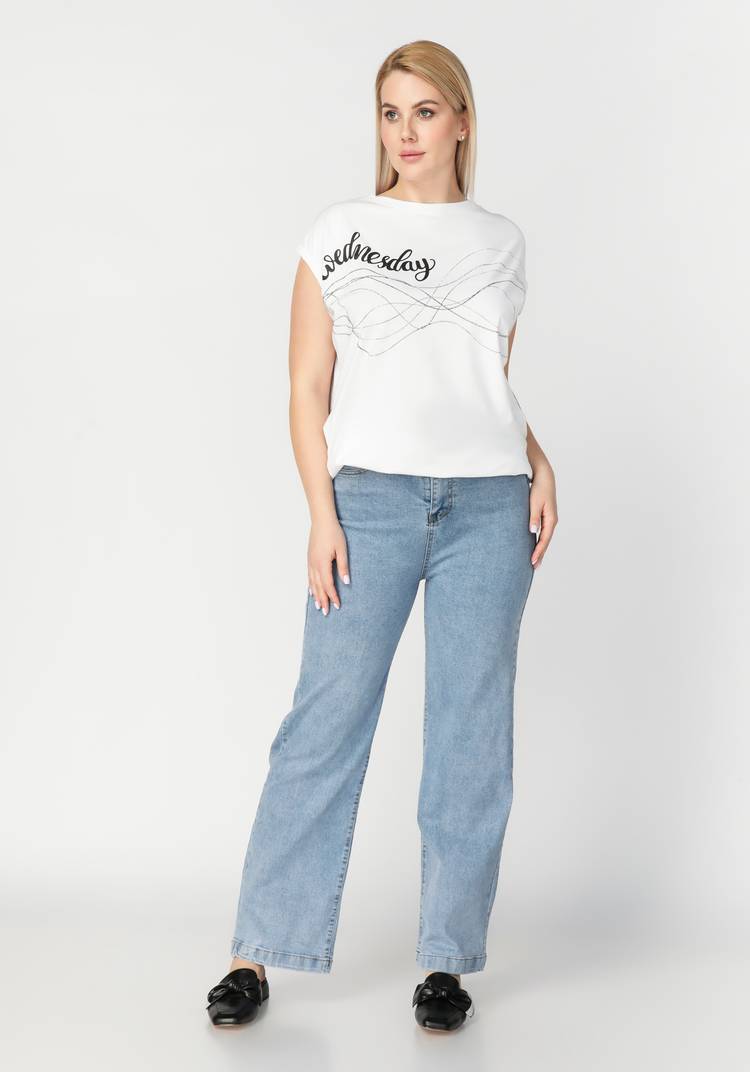 Футболка женская Венди шир.  750, рис. 18