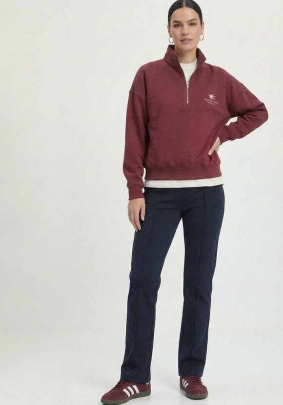 Брюки прямые cо стрелками шир.  580, рис. 6