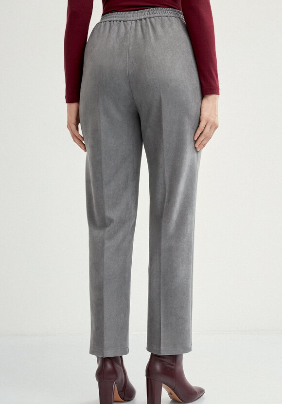 Брюки на резинке Аида шир.  580, рис. 11