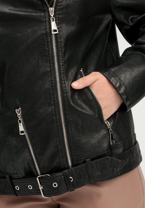 Кожаная куртка шир.  580, рис. 24